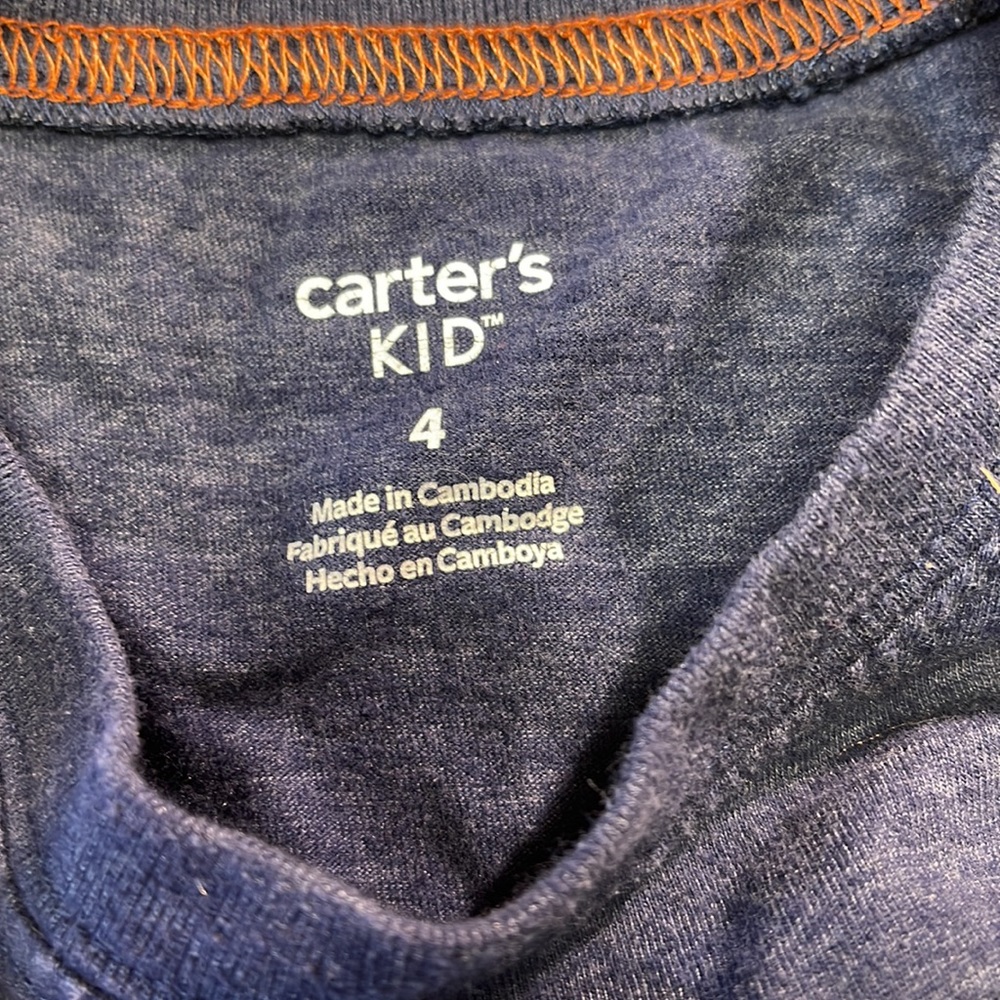 Boy size 4 shirt bundle - Picture 6 of 6